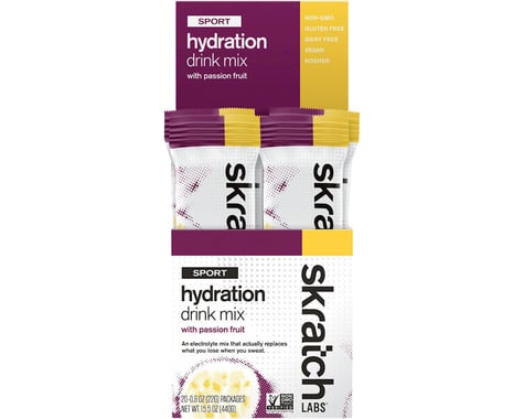 Skratch Labs Sport Hydration Drink Mix (Passion Fruit)